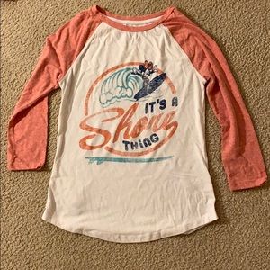 Women’s XS Disney Long Sleeve Tee